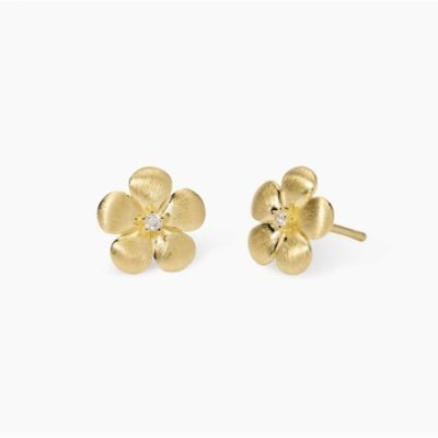 Mabina - Orecchini Modell - Argento - Zirconi