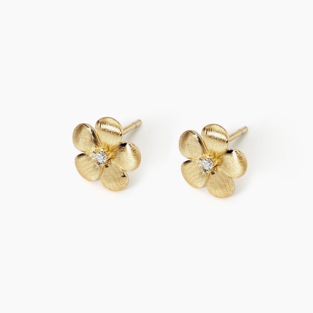 Mabina - Orecchini Modell - Argento - Zirconi