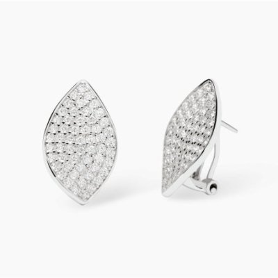 Mabina - Orecchini In Argento - Zirconi