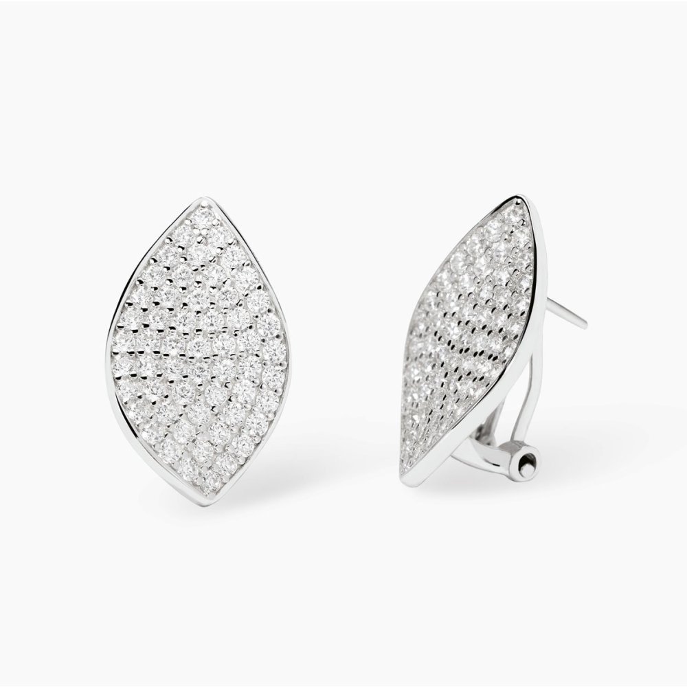 Mabina - Orecchini In Argento - Zirconi