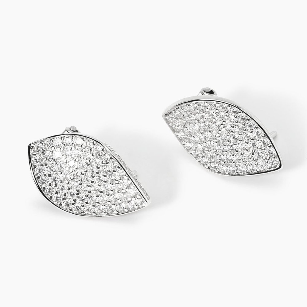 Mabina - Orecchini In Argento - Zirconi