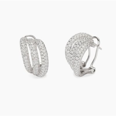 Mabina - Orecchini In Argento - Zirconi