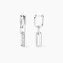 Mabina - Orecchini In Argento - Zirconi