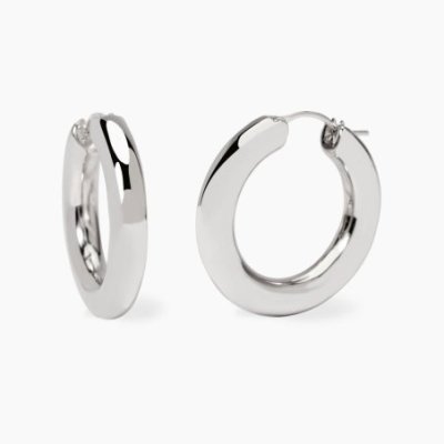 Mabina - Orecchini In Argento - Ø 30 Mm