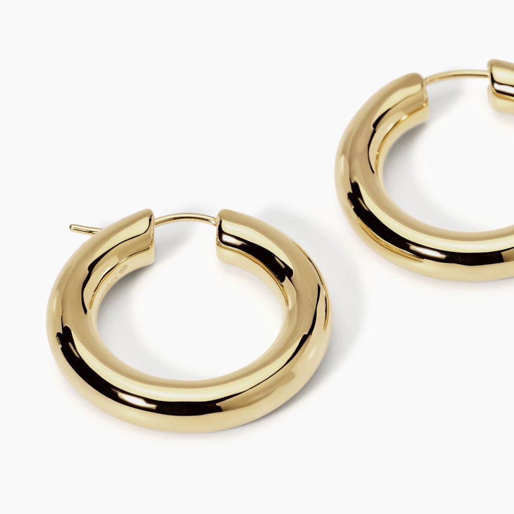 Mabina - Orecchini Argento 925 - Placcato Oro