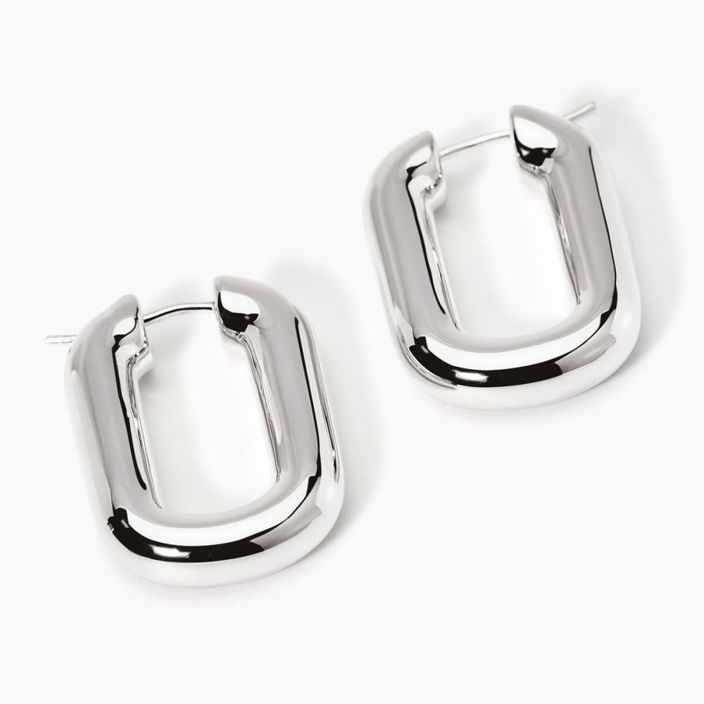 Mabina - Orecchini In Argento - Rodiato