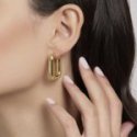 Mabina - Orecchini In Argento - Placcato Oro