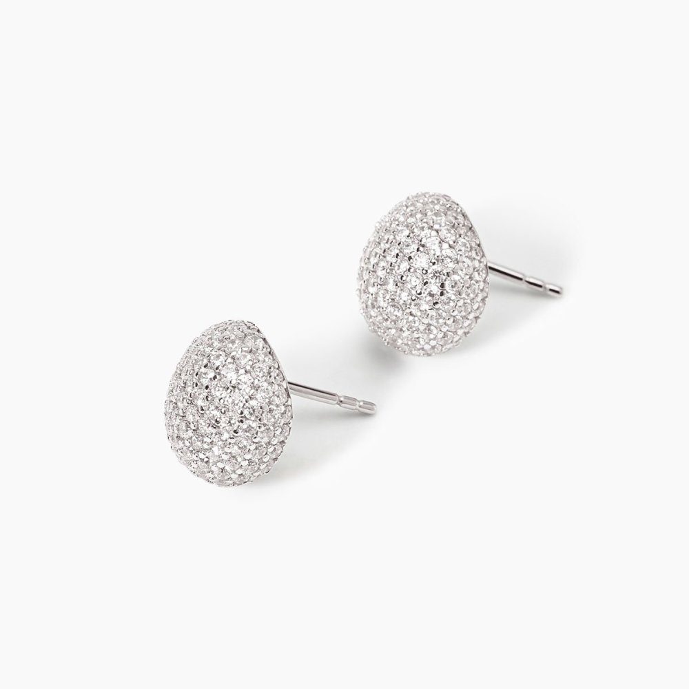 Mabina - Orecchini In Argento - Zirconi