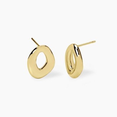 Mabina - Orecchini In Argento - Placcato Oro