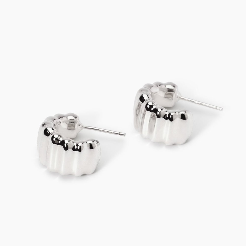 Mabina - Orecchini In Argento - 925 Rodiato