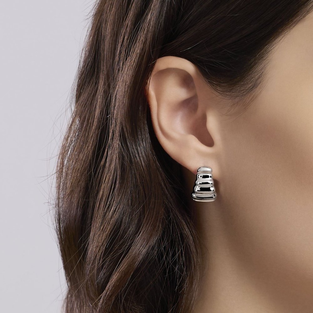 Mabina - Orecchini In Argento - 925 Rodiato