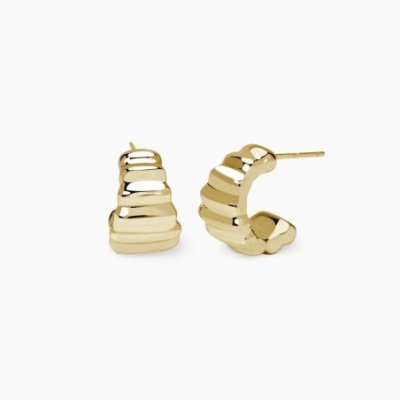Mabina - Orecchini In Argento - Placcato Oro
