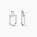 Mabina - Orecchini In Argento - Rodiato
