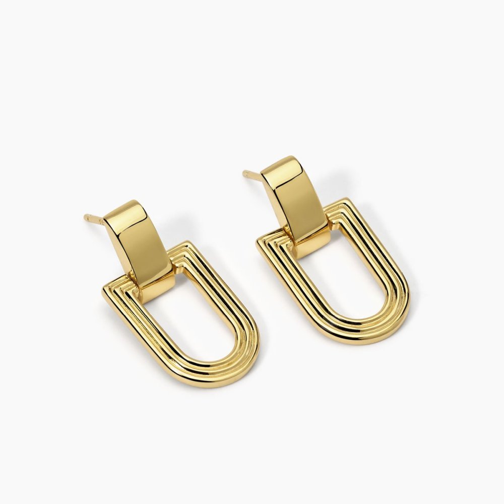 Mabina - Orecchini Argento - Placcato Oro