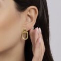 Mabina - Orecchini Argento - Placcato Oro