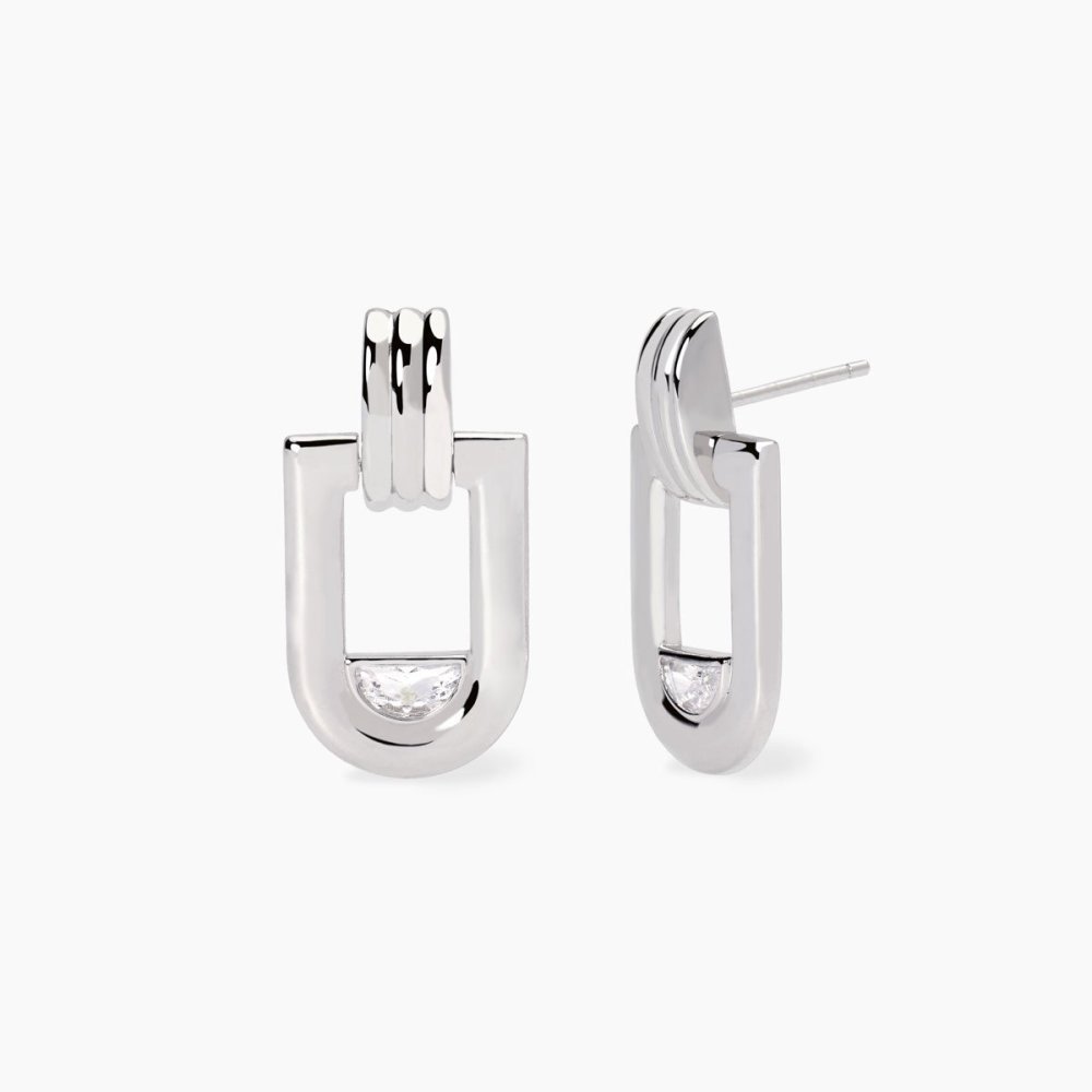 Mabina - Orecchini In Argento - Zirconi