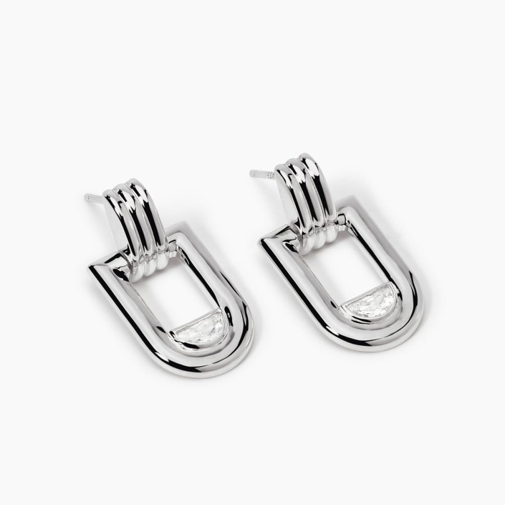 Mabina - Orecchini In Argento - Zirconi