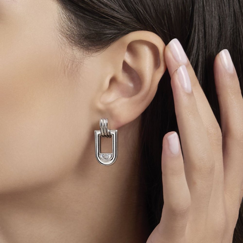 Mabina - Orecchini In Argento - Zirconi