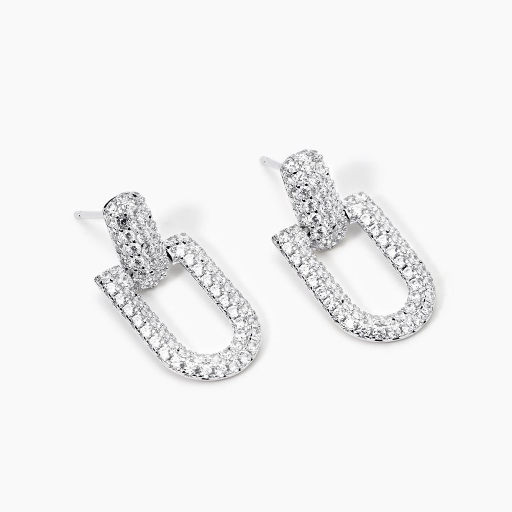 Mabina - Orecchini Argento - Zirconi