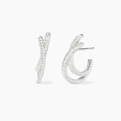 Mabina - Orecchini In Argento - Zirconi