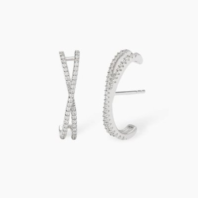 Mabina - Orecchini Argento - Zirconi