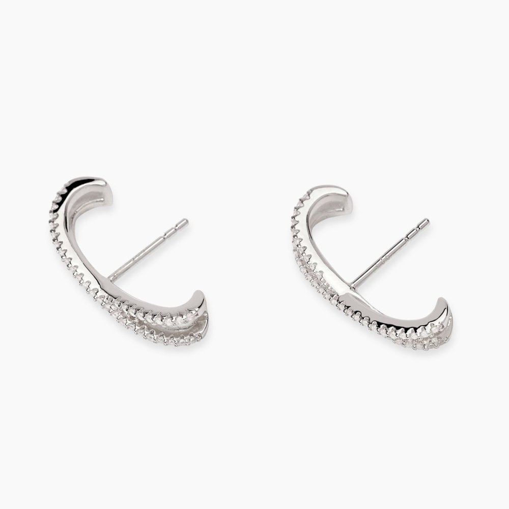 Mabina - Orecchini Argento - Zirconi