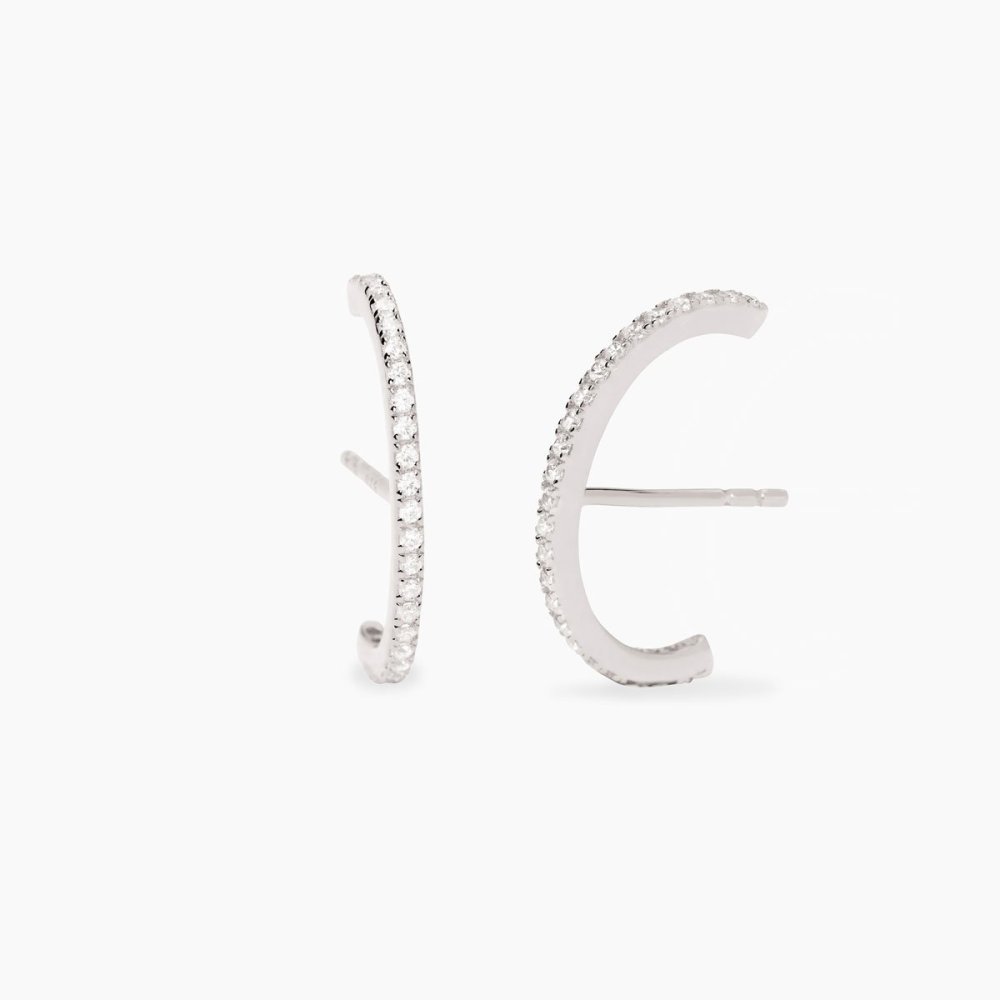 Mabina - Orecchini Argento - Zirconi