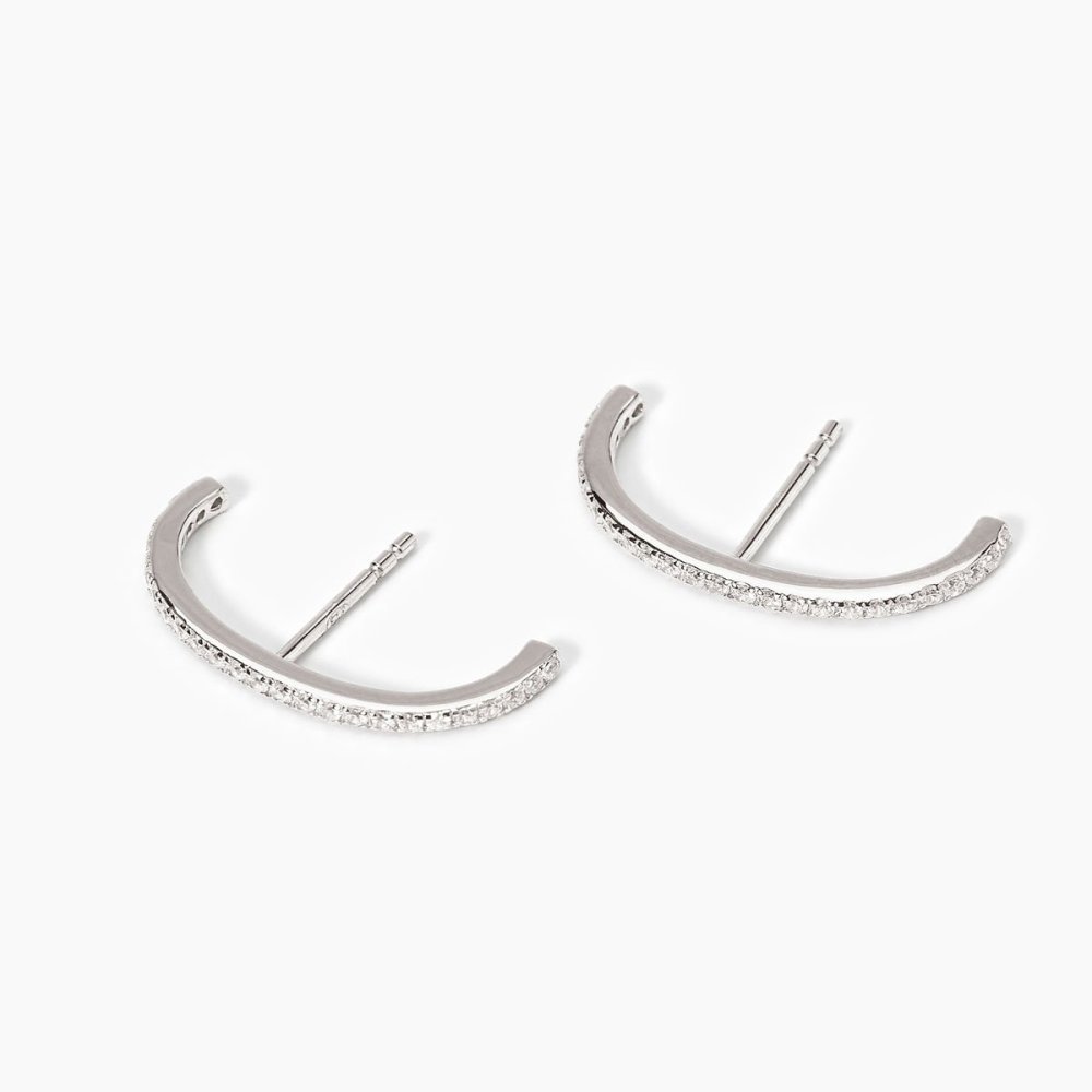 Mabina - Orecchini Argento - Zirconi