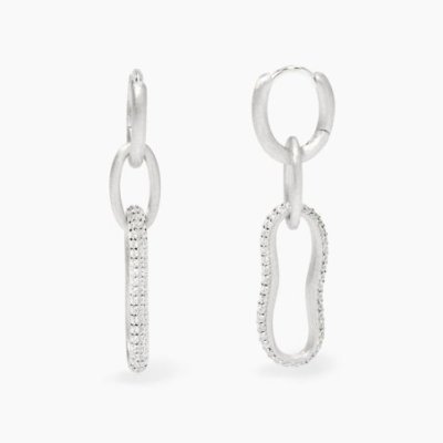 Mabina - Orecchini In Argento - Zirconi