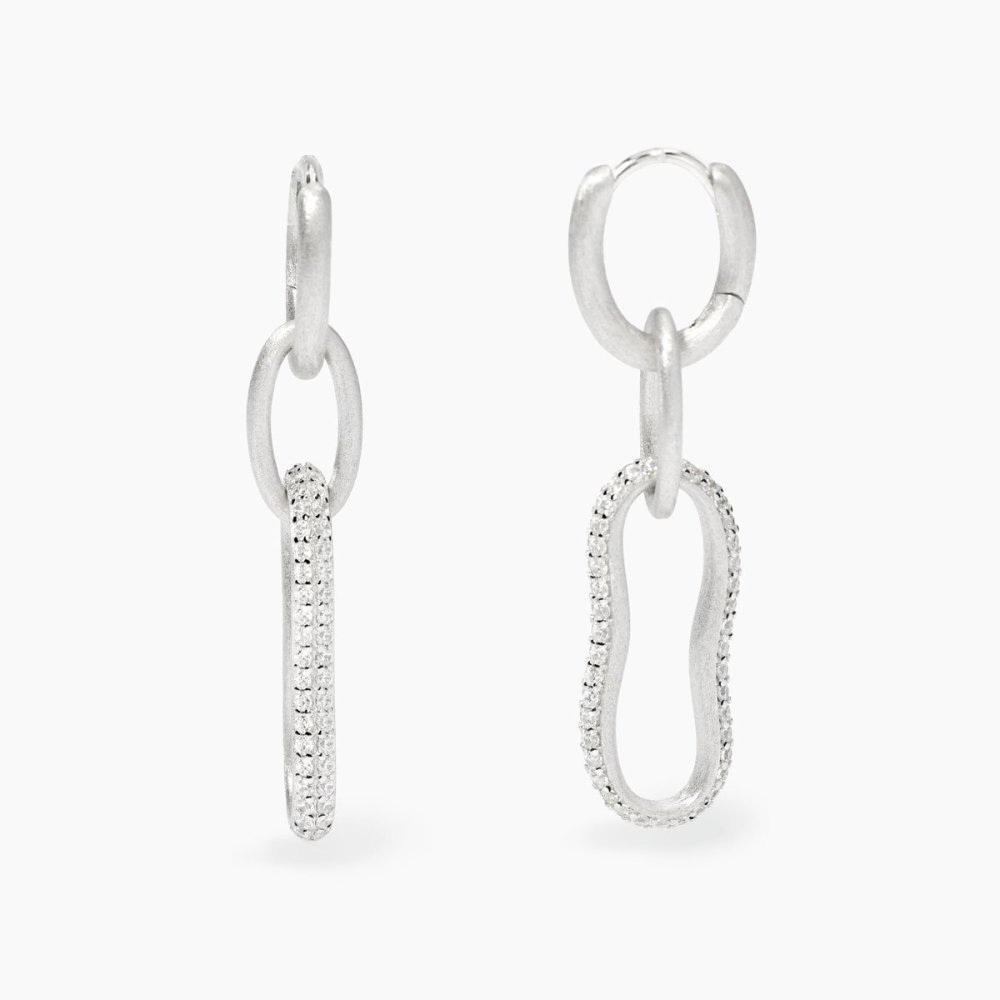 Mabina - Orecchini In Argento - Zirconi