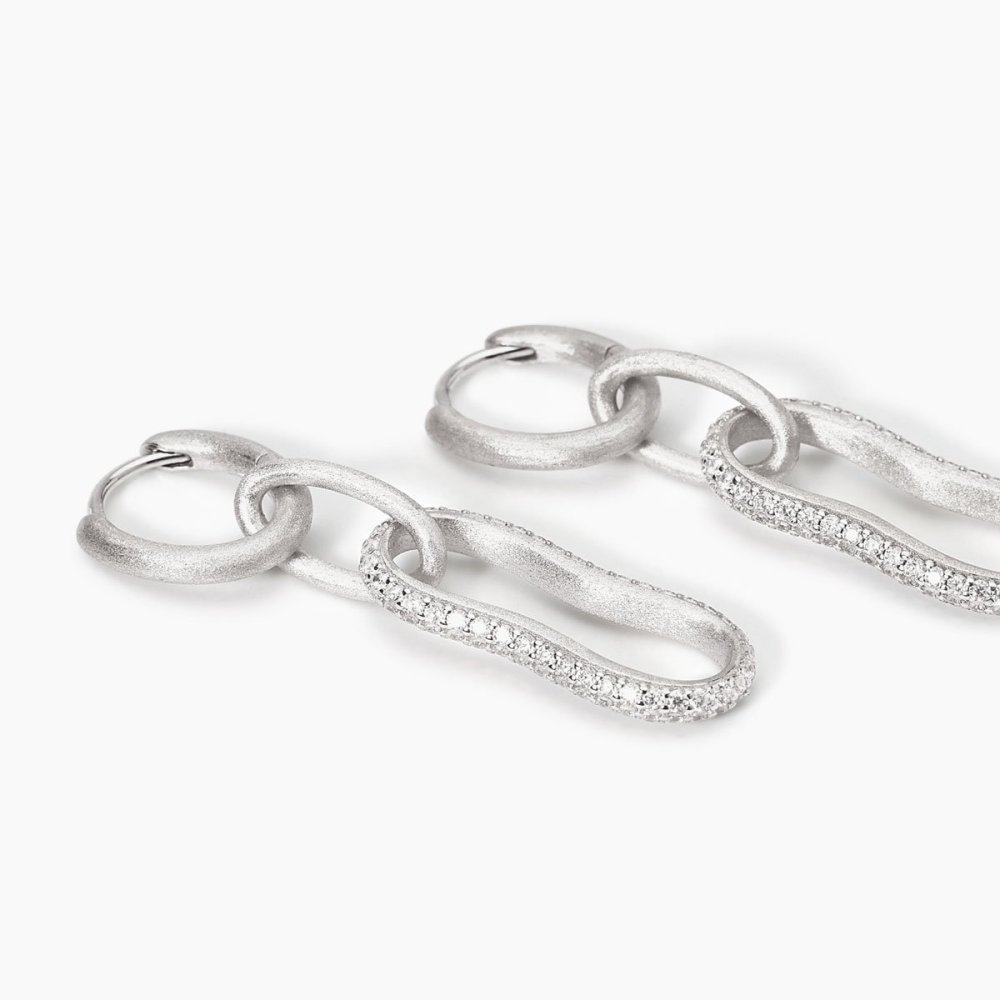 Mabina - Orecchini In Argento - Zirconi