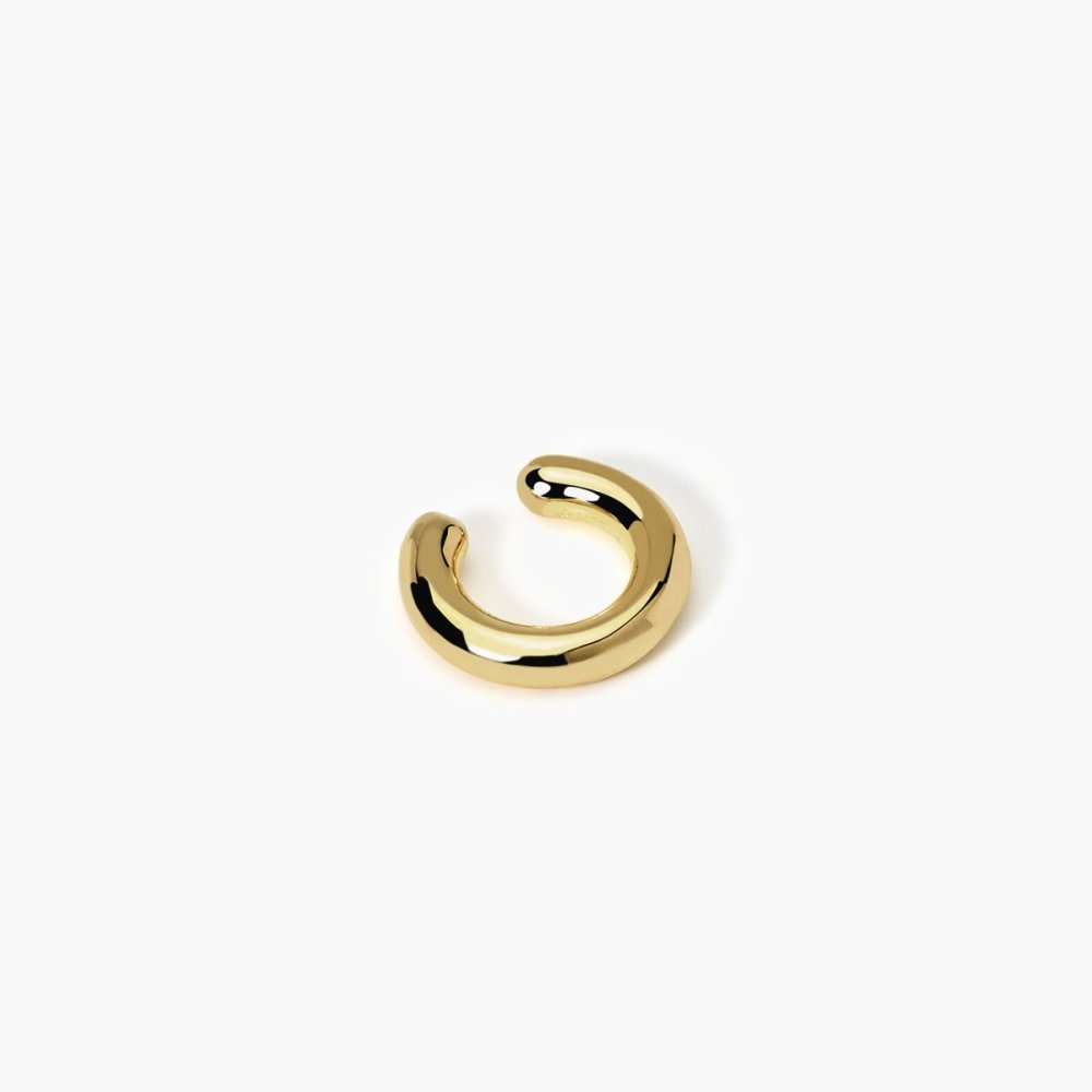Mabina - Orecchino Ear Cuff - Argento 925 - Placcato Oro