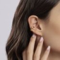 Mabina - Orecchino Ear Cuff - Argento 925 - Placcato Oro