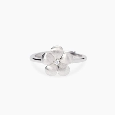 Mabina - Anello In Argento 925 - Zirconi