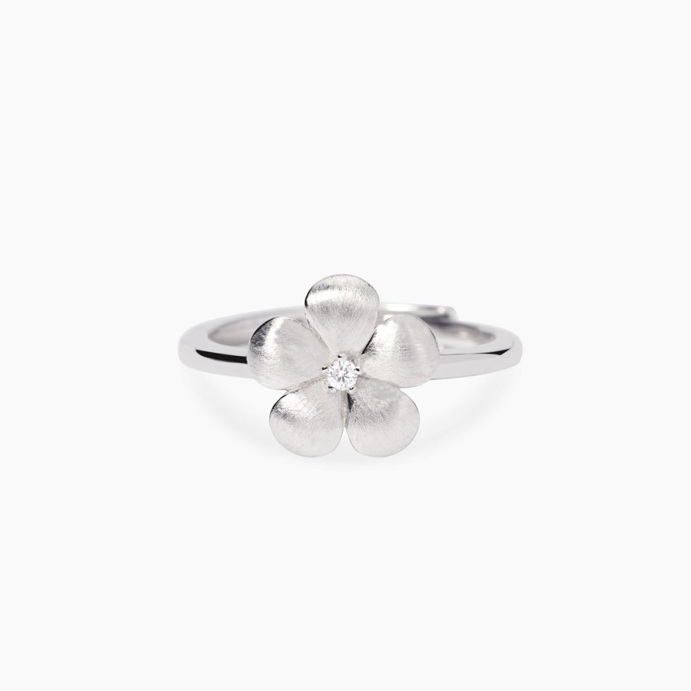 Mabina - Anello In Argento 925 - Zirconi
