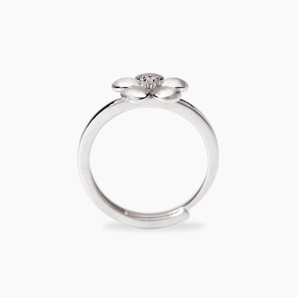 Mabina - Anello In Argento 925 - Zirconi