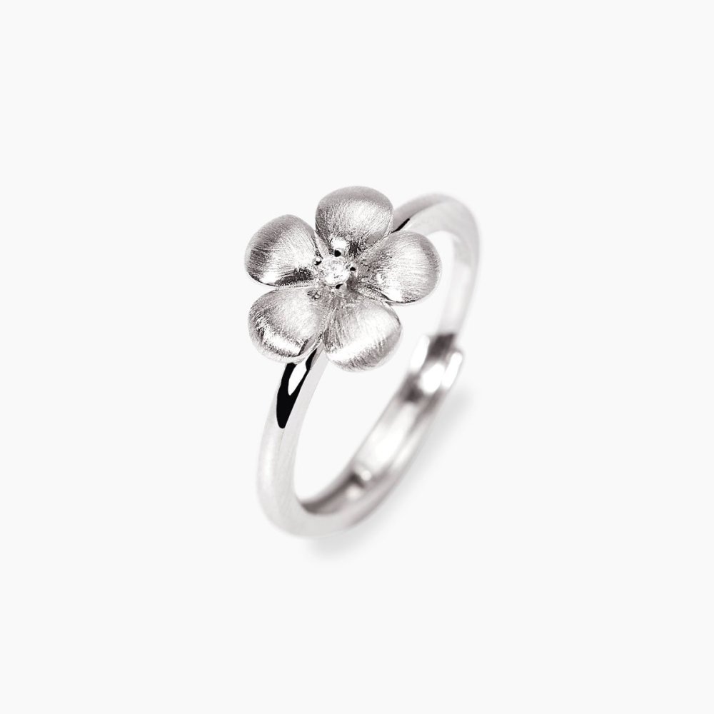 Mabina - Anello In Argento 925 - Zirconi