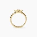 Mabina - Anello Argento 925 - Placcato Oro 18K