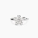 Mabina - Anello In Argento - Zirconi - Regolabile