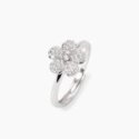 Mabina - Anello In Argento - Zirconi - Regolabile
