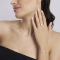 Mabina - Anello Argento - Madreperla - Zirconi