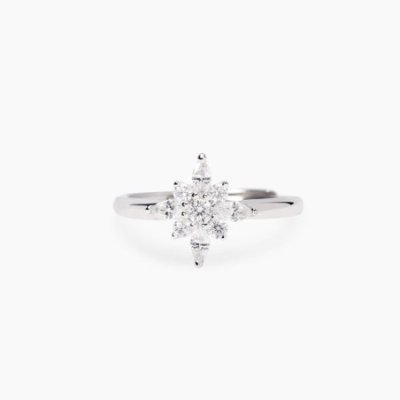 Mabina - Anello Argento 925 - Zirconi Stella