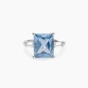 Mabina - Anello Argento 925 - Acquamarina Sintetica