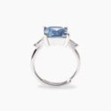 Mabina - Anello Argento 925 - Acquamarina Sintetica