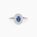 Mabina - Anello Argento 925 - Zaffiro Sintetico