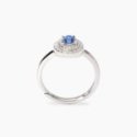Mabina - Anello Argento 925 - Zaffiro Sintetico