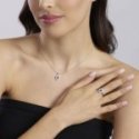 Mabina - Anello Argento 925 - Zaffiro Sintetico