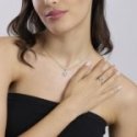Mabina - Anello Argento - Acquamarina Sintetica