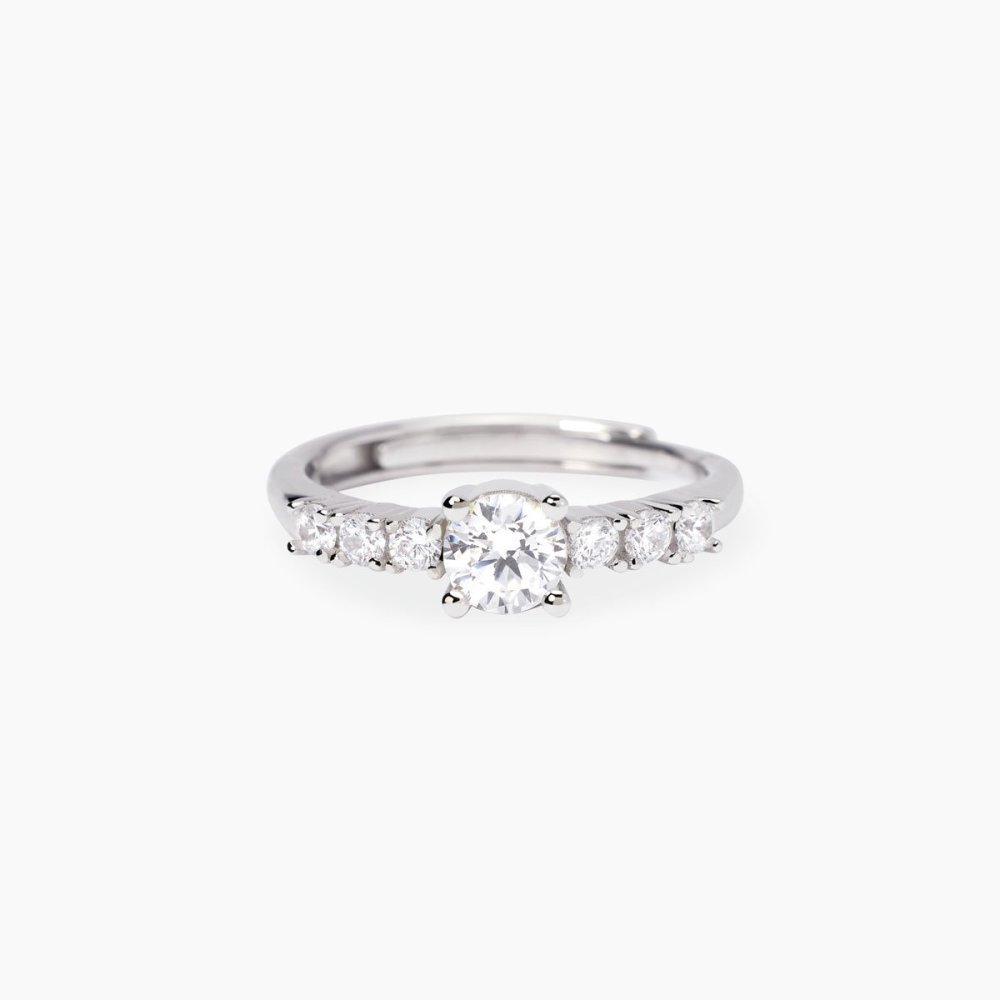 Mabina - Anello Argento 925 - Zirconi