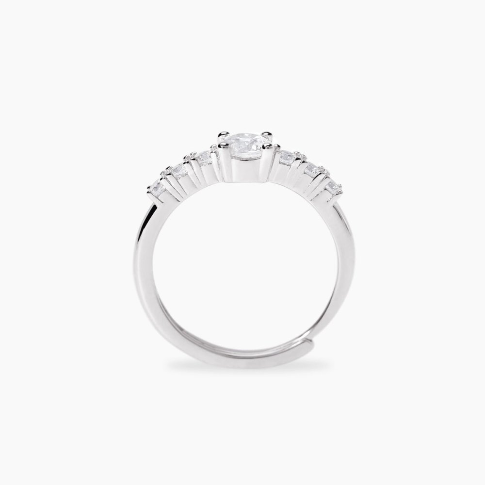 Mabina - Anello Argento 925 - Zirconi